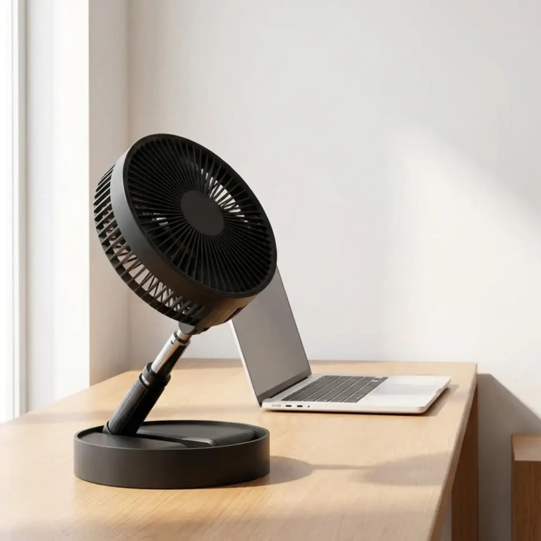 Kaze Fan  折りたたみ式コードレス扇風機