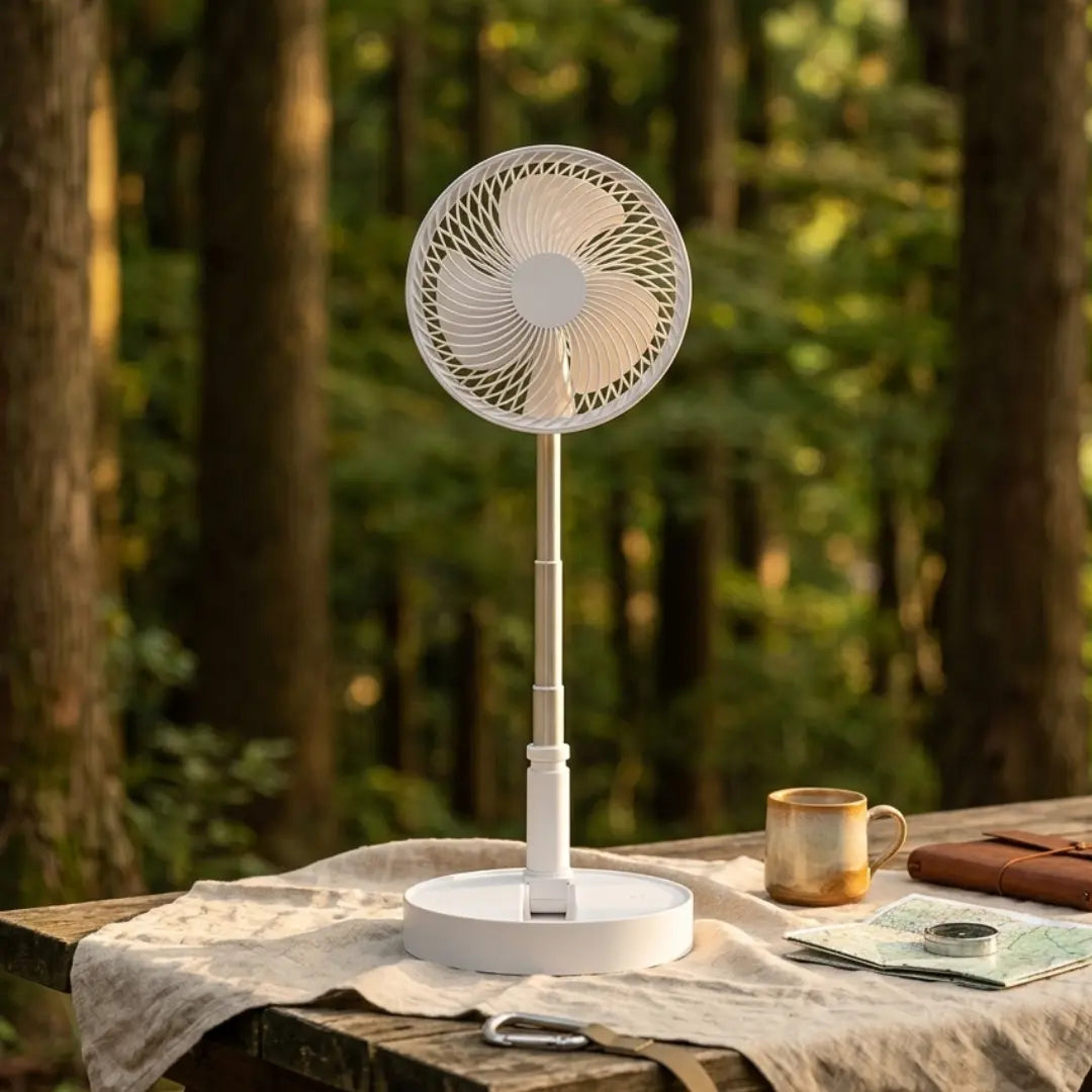 Kaze Fan  折りたたみ式コードレス扇風機 UPS