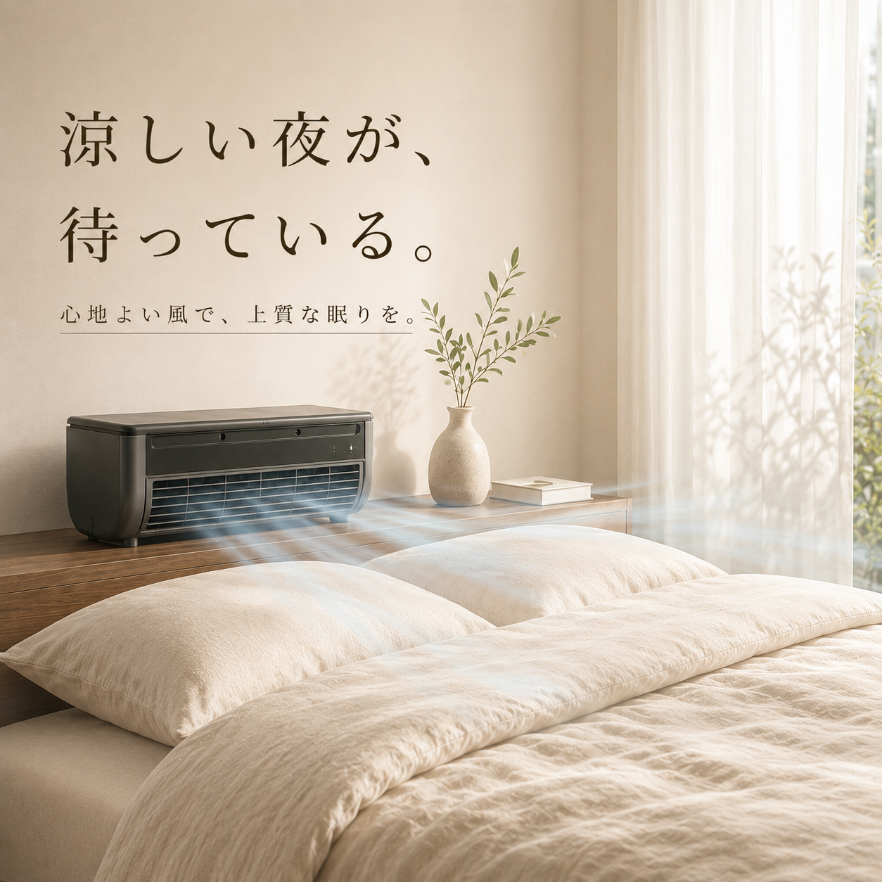 Ryo Cooler | 充電式ポータブル 冷風機