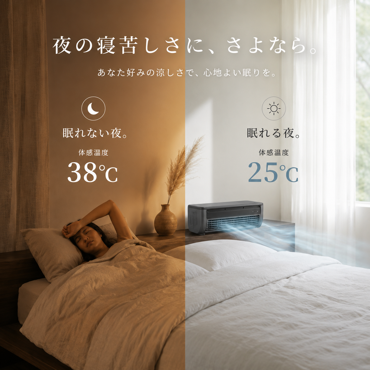 Ryo Cooler | 充電式ポータブル 冷風機