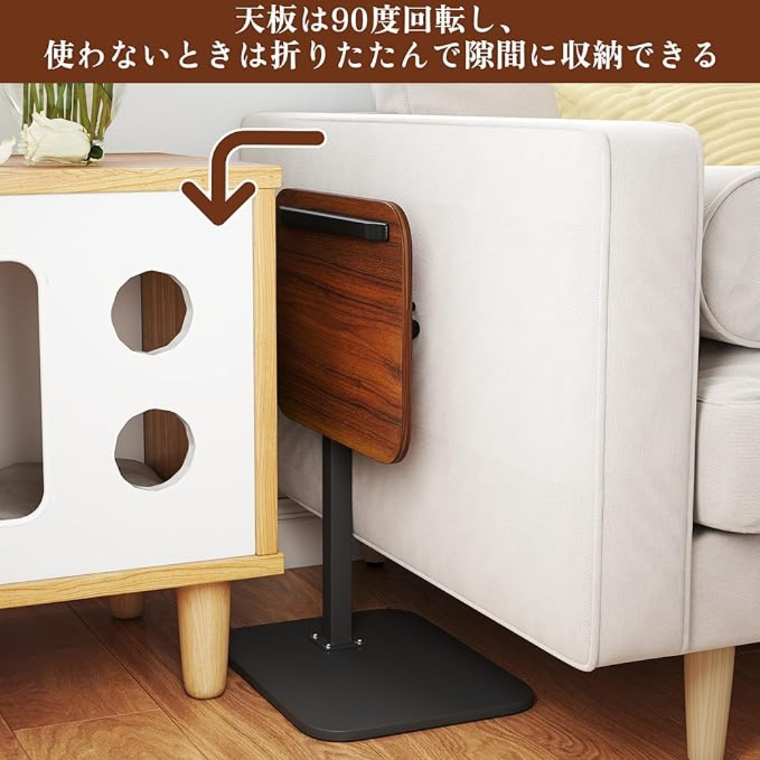 Ryo Cooler | 専用スタンド｜どこでも、ちょうどいい高さに。