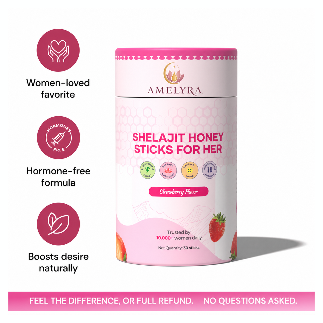 Amelyra Daily Honey Sticks - checkout image