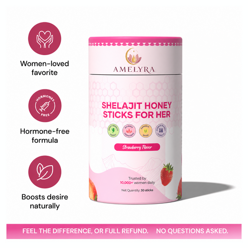 Amelyra Daily Honey Sticks - checkout image